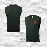 Camiseta de Entrenamiento Bayern Munich 2025-2026 Sin Mangas Verde