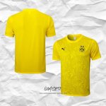 Camiseta de Entrenamiento Borussia Dortmund 2024-2025 Amarillo