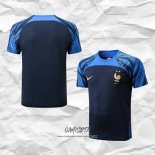 Camiseta de Entrenamiento Francia 2022-2023 Azul