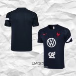 Camiseta de Entrenamiento Francia 2021-2022 Azul
