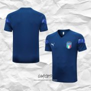 Camiseta de Entrenamiento Italia 2022-2023 Azul