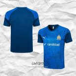 Camiseta de Entrenamiento Olympique Marsella 2023-2024 Azul