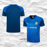 Camiseta de Entrenamiento Olympique Marsella 2023-2024 Azul