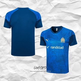 Camiseta de Entrenamiento Olympique Marsella 2023-2024 Azul