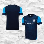 Camiseta de Entrenamiento Olympique Marsella 2025-2026 Azul