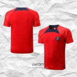 Camiseta de Entrenamiento Paris Saint-Germain 2022-2023 Rojo