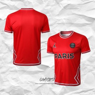 Camiseta de Entrenamiento Paris Saint-Germain Jordan 2022-2023 Rojo