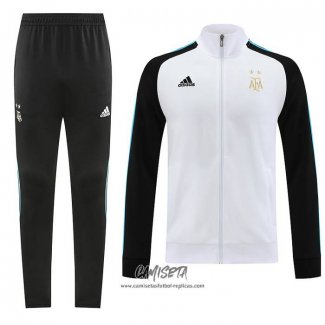 Chandal de Chaqueta del Argentina 2022-2023 Blanco