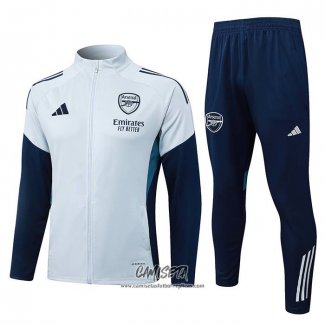 Chandal de Chaqueta del Arsenal 2025-2026 Gris