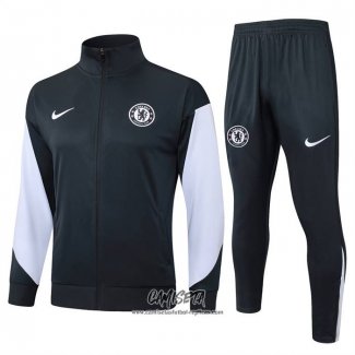 Chandal de Chaqueta del Chelsea 2025-2026 Nino Gris