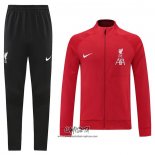 Chandal de Chaqueta del Liverpool 2022-2023 Rojo