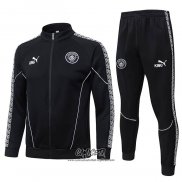 Chandal de Chaqueta del Manchester City 2025-2026 Negro