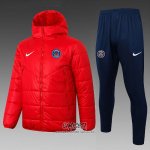 Chandal de Invierno del Paris Saint-Germain 2025-2026 Rojo
