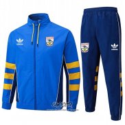 Chandal de Rompevientos del Arsenal 2025-2026 Azul
