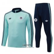 Chandal de Sudadera del Alemania 2026-2027 Nino Verde