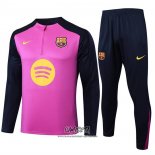 Chandal de Sudadera del Barcelona 2025-2026 Nino Purpura