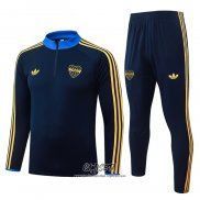 Chandal de Sudadera del Boca Juniors 2026-2027 Azul