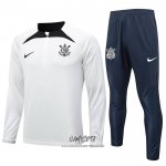 Chandal de Sudadera del Corinthians 2024-2025 Gris