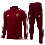 Chandal de Sudadera del Espana 2026-2027 Nino Rojo
