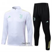Chandal de Sudadera del Juventus 2025-2026 Blanco