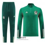 Chandal de Sudadera del Mexico 2022-2023 Verde