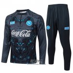 Chandal de Sudadera del Napoli 2025-2026 Nino Negro