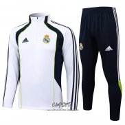 Chandal de Sudadera del Real Madrid 2025-2026 Blanco
