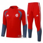 Chandal de Sudadera del SC Internacional 2026-2027 Nino Rojo