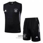 Chandal del Alemania 2025-2026 Sin Mangas Negro
