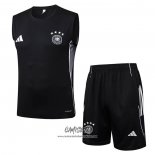 Chandal del Alemania 2025-2026 Sin Mangas Negro