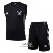 Chandal del Alemania 2025-2026 Sin Mangas Negro