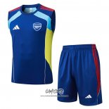Chandal del Arsenal 2025-2026 Sin Mangas Azul