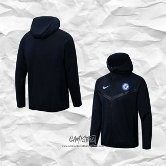 Chaqueta con Capucha del Chelsea 2022-2023 Azul