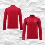 Chaqueta del Ajax 2022-2023 Rojo