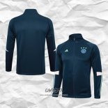 Chaqueta del Ajax 2023-2024 Azul