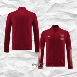 Chaqueta del Arsenal 2023-2024 Rojo