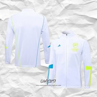 Chaqueta del Arsenal 2023-2024 Blanco