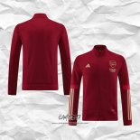 Chaqueta del Arsenal 2023-2024 Rojo Oscuro