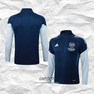 Chaqueta del Arsenal 2025-2026 Azul Oscuro