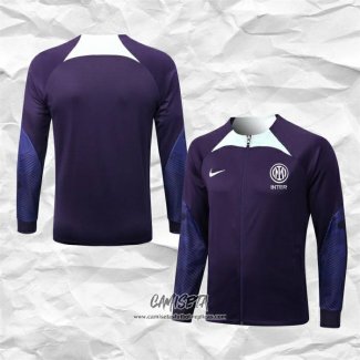 Chaqueta del Inter Milan 2022-2023 Purpura