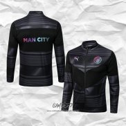 Chaqueta del Manchester City 2022-2023 Negro