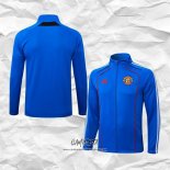 Chaqueta del Manchester United 2025-2026 Azul