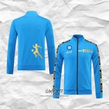 Chaqueta del Napoli 2022-2023 Azul