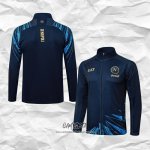 Chaqueta del Napoli 2025-2026 Azul