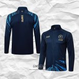 Chaqueta del Napoli 2025-2026 Azul