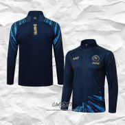 Chaqueta del Napoli 2025-2026 Azul