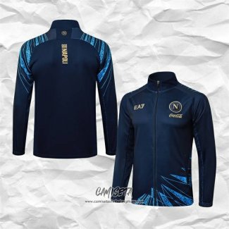 Chaqueta del Napoli 2025-2026 Azul