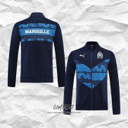 Chaqueta del Olympique Marsella 2022-2023 Azul