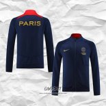 Chaqueta del Paris Saint-Germain 2023-2024 Azul