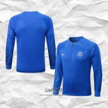 Chaqueta del Paris Saint-Germain 2022-2023 Azul